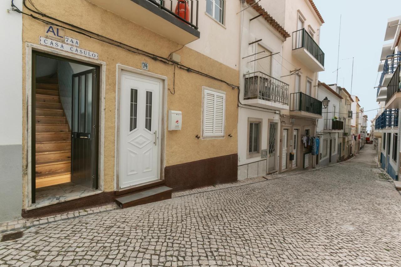Casa Casulo Apartment Nazare Bagian luar foto